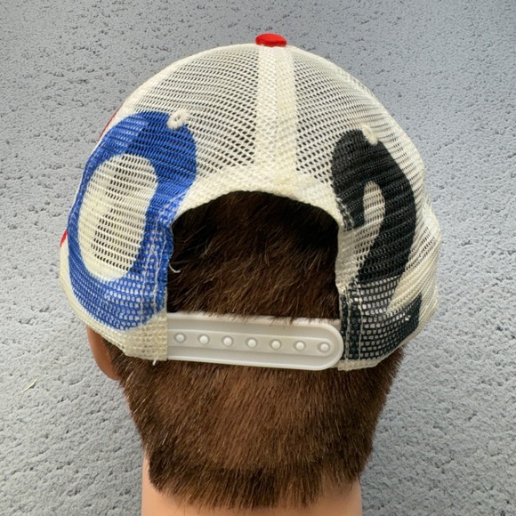 Disney Hat Cap Snapback Trucker Mesh Allover Graphic Walt Disney World Mickey - Picture 3 of 7